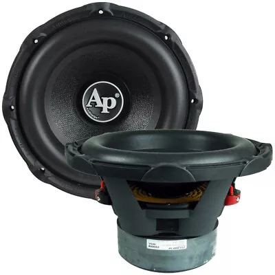 Audiopipe TXX-BD2-12 | 12 Inch 1500W DVC 4 Ohm Car Audio Subwoofer 12in TXXBD212 • $139.99