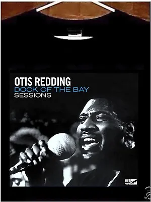 Otis Redding T Shirt; Sitting At The Dock Of The Bay Album Cover Shirt • $23.95