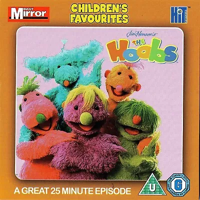 THE HOOBS - A Great 25 Minute Episode   - Children's Animation  :  PROMO DVD • £5.25