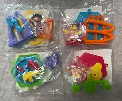 1990 McDonalds Happy Meal Toys Carnival Complete Lot Of 4 New Mcdonaldland • $22.22