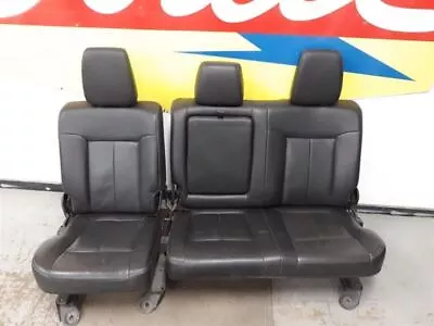 99-16 F250sd Black 60/40 Seat Rear Heated  • $405