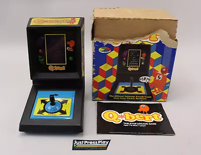 Vintage 1983 Parker Brothers Q*bert Electronic Tabletop Arcade Game No. 3335 • $199.99