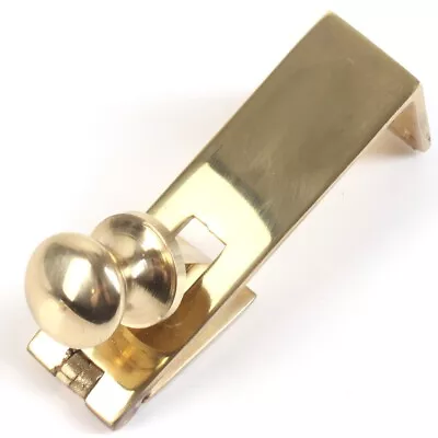 Solid Brass COUNTERFLAP CATCH Lift Up Hinge/Stay WITH FIXINGS Retail Pub Hatch • £11.39