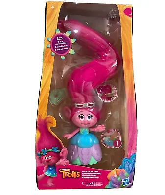 £14.99 • Buy Trolls Hair In The Air Poppy Light Up Musical Doll Figure Toy Dreamworks Movie