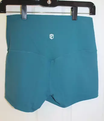Born Primitive High Rise Women’s Booty Shorts Size MEDIUM GREEN • $17.99