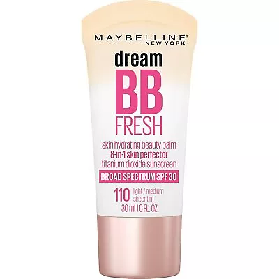 Maybelline Dream Fresh BB Cream Choose Shade Free Shipping • $72.99
