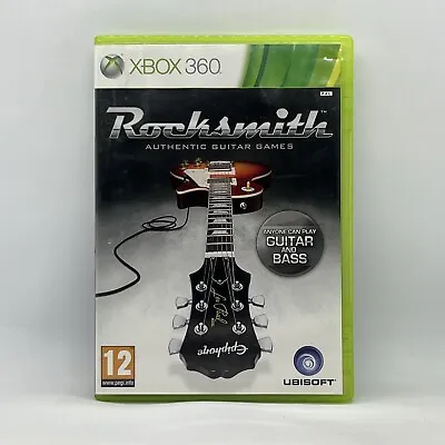 Rocksmith Rock Smith Microsoft Xbox 360 Video Game Free Post PAL • $19.95