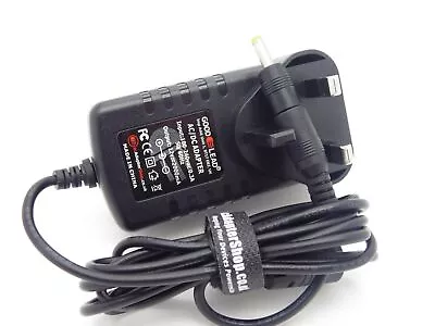 12V LOGITECH PURE-FI ANYWHERE 2 Speaker AC-DC Switching Adapter Charger Plug • £13.99
