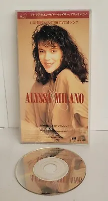 Alyssa Milano (3 Inch Mini Disc CD 1990) • $24.99