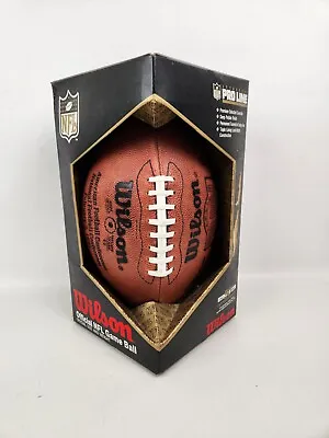 NEW Vintage Wilson NFL 1992 PRO BOWL 50th Anniversary Official Game Ball *RARE* • $89.99