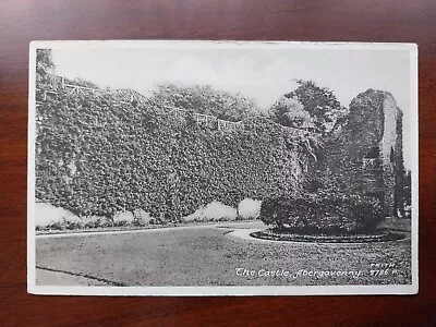 Abergavenny Castle Monmouthshire Vintage Postcard • £2.99