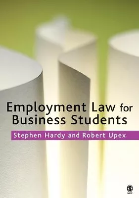 Employment Law For Business Students Upex Robert • £3.49