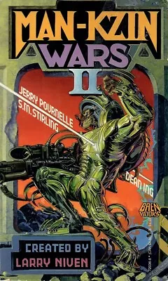 Man-Kzin Wars Vol. 2 Ed. By Larry Niven - Baen PBK 1989 - Pournelle Stirling • $5.95