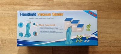 £10 • Buy Handheld Vacuum Sealer, Sous Vide Bags