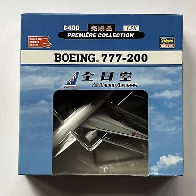 ANA All Nippon Airways 1:400 Boeing 777-200 Limited Edition Hasegawa 61405A • $84.95