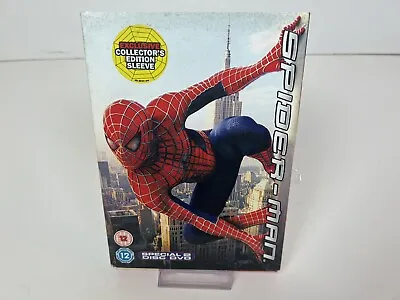 Spider-Man 2002 Collectors Edition Sleeve 2 Disc Set DVD Sealed DVD • £20