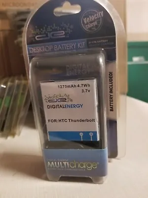 Digital Energy Battery/Charger Combo For HTC ThunderBolt • $1.99