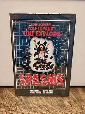 SPASMS DVD Code Red 117 Horror Gore BRAND NEW • $12.99