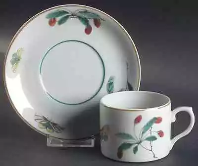 Mottahedeh Famille Verte  Cup & Saucer 6532463 • $64.95