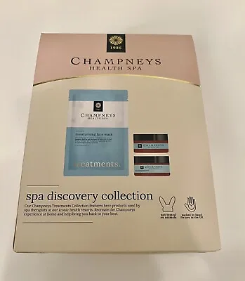 Champneys Spa Discovery Collection Gift Set Face Mask Body Butter Face Butter • £3.50