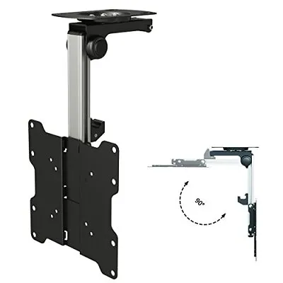 Folding Tv Ceiling Mount For 17 To 37 Inch Flat Screen Display And Monitor Of Up • $58.02