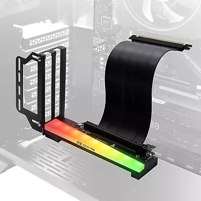 Vertical Graphics Card Holder Bracket With ARGB 5V 3Pin LEDGPU MountVideo Card • $55.09