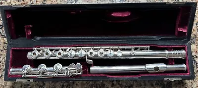 Haynes B Foot Silver Flute #35308 • $3500