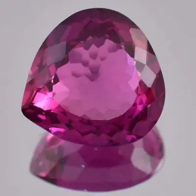 Natural Purple Sapphire 15.90 Ct FLAWLESS Heart Touching Gemstone GIT Certified • $0.99