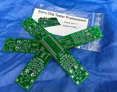 Retro Chip Tester Professional Adapters Set 4 -  Programming  • $39.99