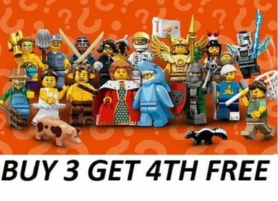 £9.70 • Buy Lego Series 15 Minifigures 71011 Mini Figures Rare Retired