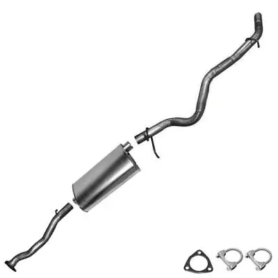 Muffler Exhaust Kit Fits: 1998 1999 S10 Pickup 4.3L 4WD 122 Non-HRP • $249.74