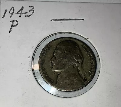 1943 P JEFFERSON NICKEL• 35% Silver • #09 • $2.49