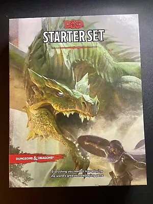 £17.49 • Buy Wizards Of The Coast WTCA92160000 Dungeons & Dragons Starter Set D&D Boxed Game