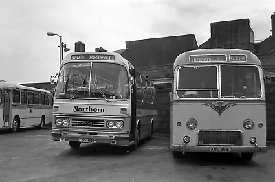 Northern Scottish Nt135 Aberdeen 6x4 Quality Bus Photo • £2.70