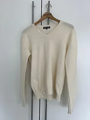 £10.99 • Buy Ladies Michael Kors Linen & Cotton Jumper Size Medium