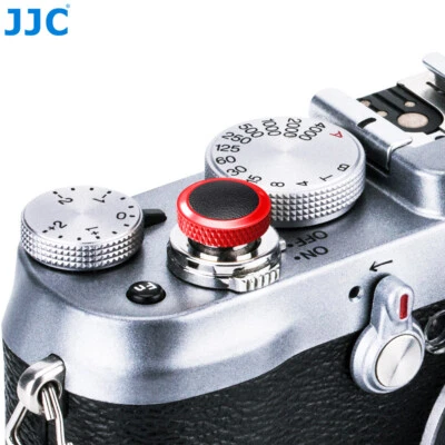 $8.39 • Buy JJC SRB-R Black Copper Deluxe Soft Release Button For FUJIFILM X-Pro2 X-E3 X100