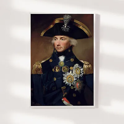 Lemuel Francis - Sir Horatio Nelson (1799) Photo Poster Painting Art Print • £8.50