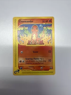 Charmander 98/165 Expedition E-Series Pokemon Card TCG Regular Common - NM • $9.99