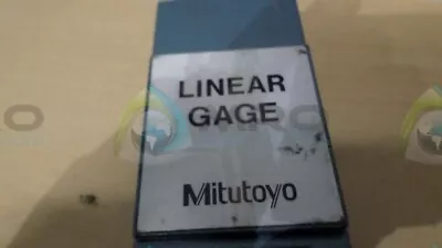 Mitutoyo Lg-130e Linear Gage *used* • $180