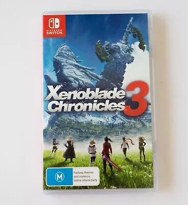 Xenoblade Chronicles 3 - Nintendo Switch - LIKE NEW • $59