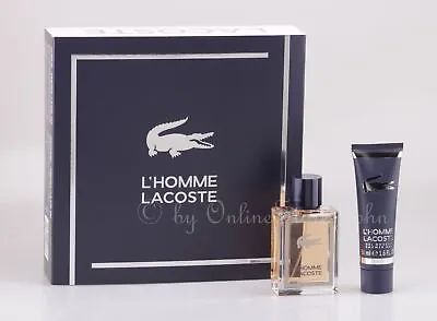 Lacoste - L'Homme Set - 50ml EDT + 50ml Shower Gel • £38.69