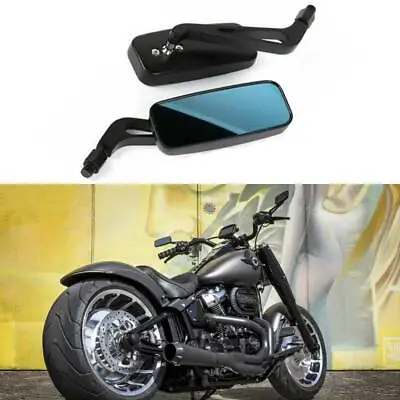 $42.52 • Buy For Harley Davidson Street Glide Special FLHXS Motorcycle Black Rearview Mirrors