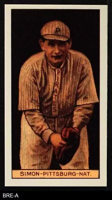 1912 T207 Reprint Mike Simon Pirates 8 - NM/MT • $1.40