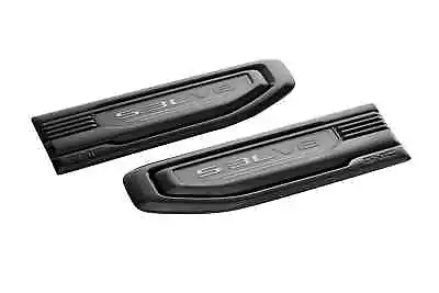 23-24 GMC Sierra 1500 5.3L V8 Fender Vent Emblems In Black- GM New- # 85160715 • $186