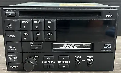 Nissan Maxima CD Tape Cassette Bose Radio OEM Model PN-2083D Untested • $23.79