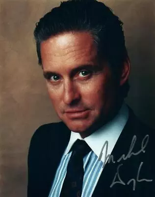 Michael Douglas Signed 8x10 Photo Picture Autographed VERY NICE + COA • $47.55