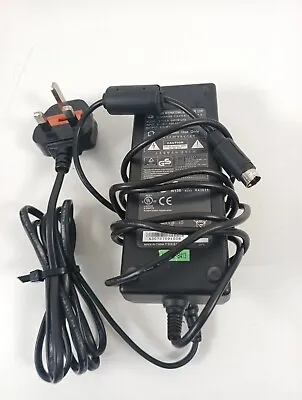 GENUINE Li Shin 12V 5.83A AC Adapter Power Supply. Model: 0451B1270 4 PIN DIN • £12.99