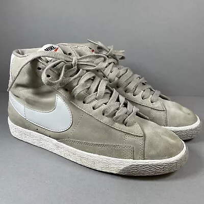 £24.99 • Buy Nike Blazer Mid Suede Vintage Size UK 6 EU 40 Womens Grey Trainers