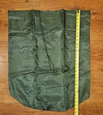 Waterproof Clothing Bag 8465-00-261-6909 Military Issued • $11.95