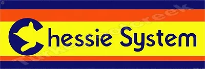 Chessie System Railroad 6  X 18  Metal Sign • $19.99